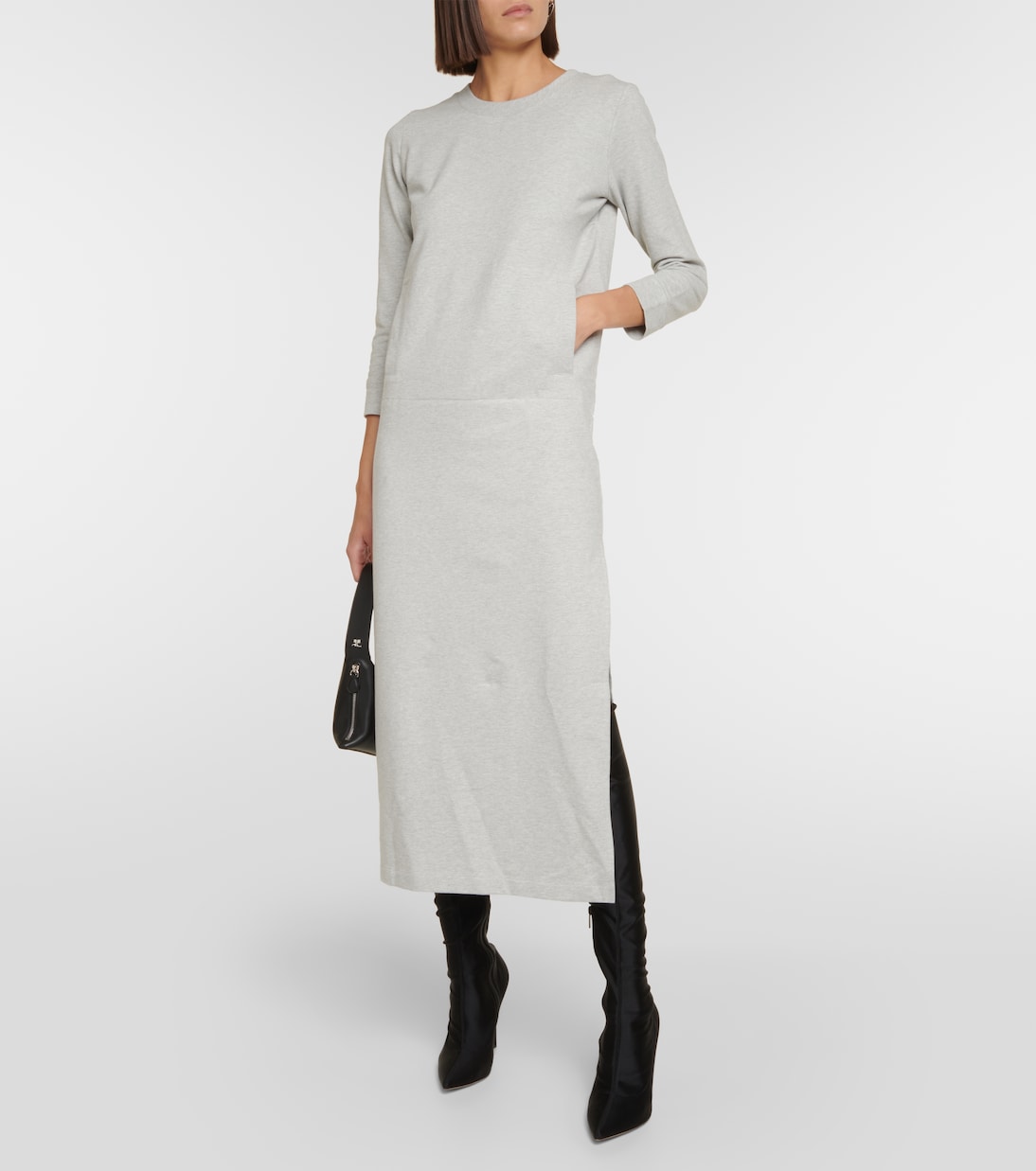 Midikleid aus Jersey | Norma Kamali