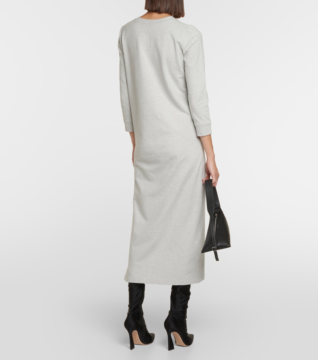 Midikleid aus Jersey | Norma Kamali