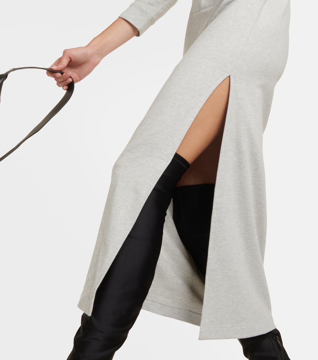 Midikleid aus Jersey | Norma Kamali