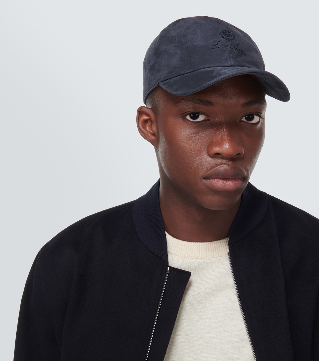 Baseballcap aus Veloursleder | Loro Piana