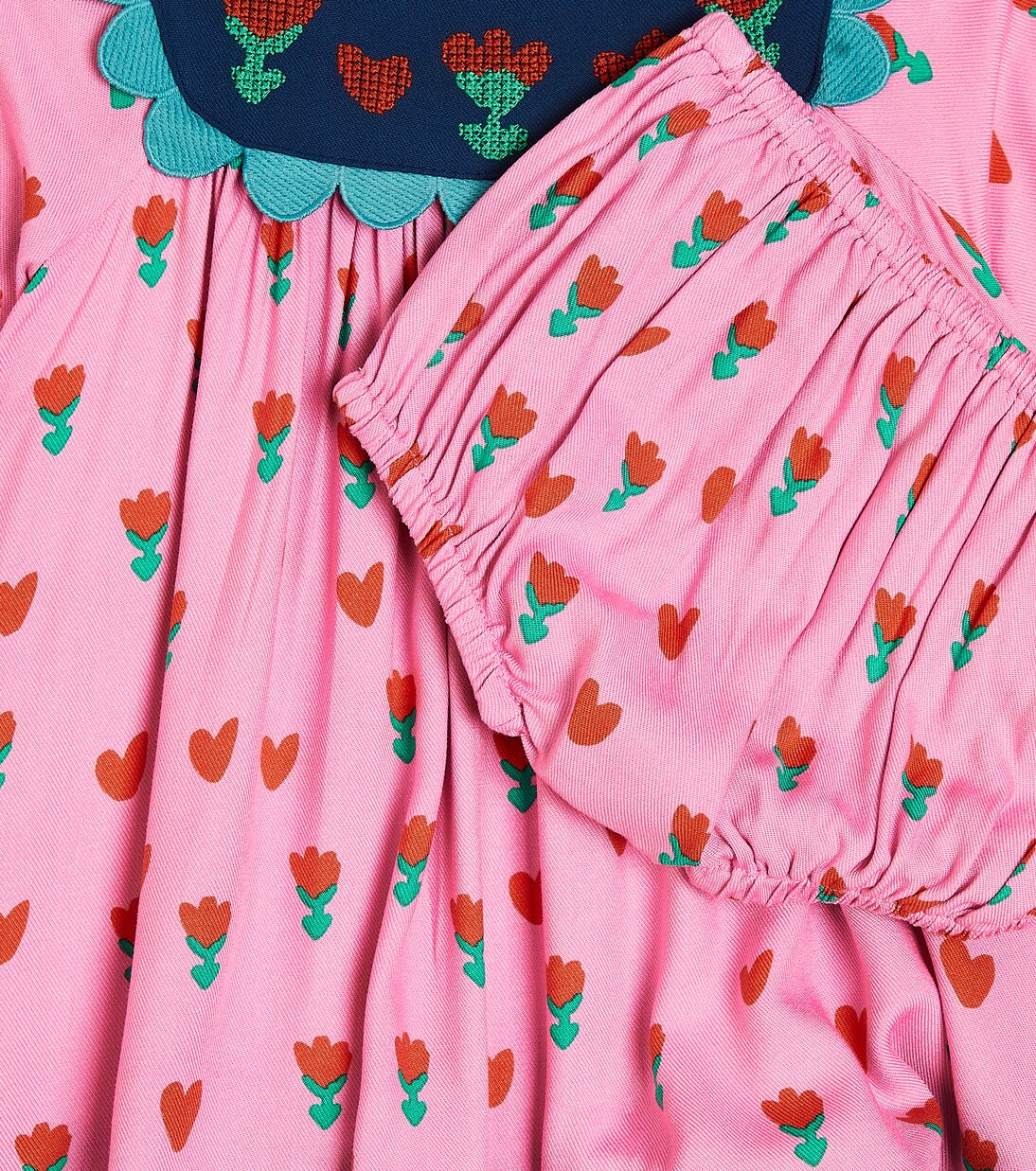 Bébé – Ensemble robe et culotte bloomer à fleurs | Stella McCartney Kids