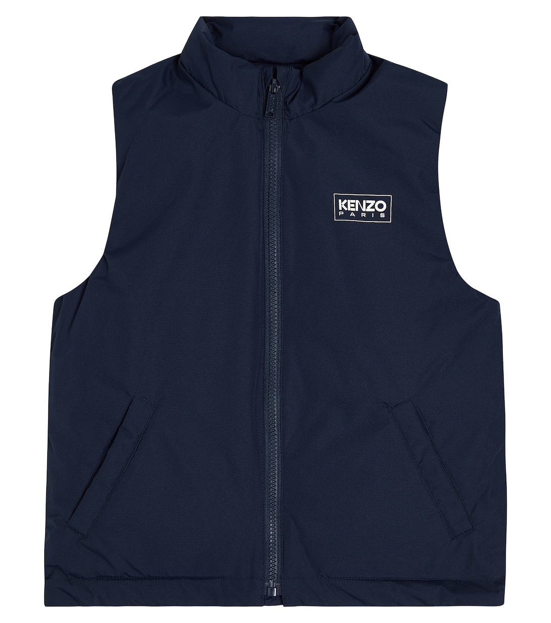 Logo down vest | Kenzo Kids