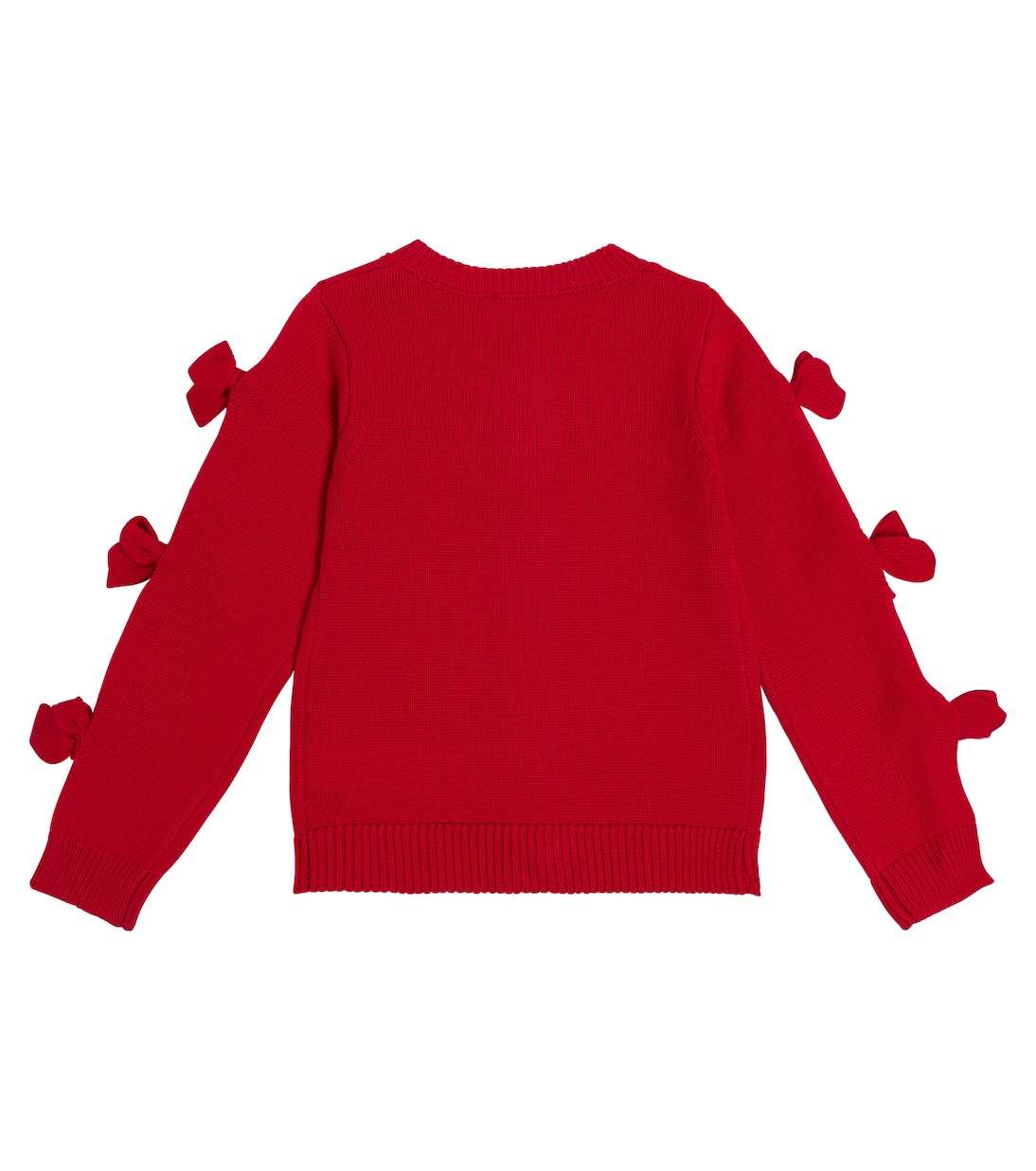 Bow-detail cardigan | Monnalisa