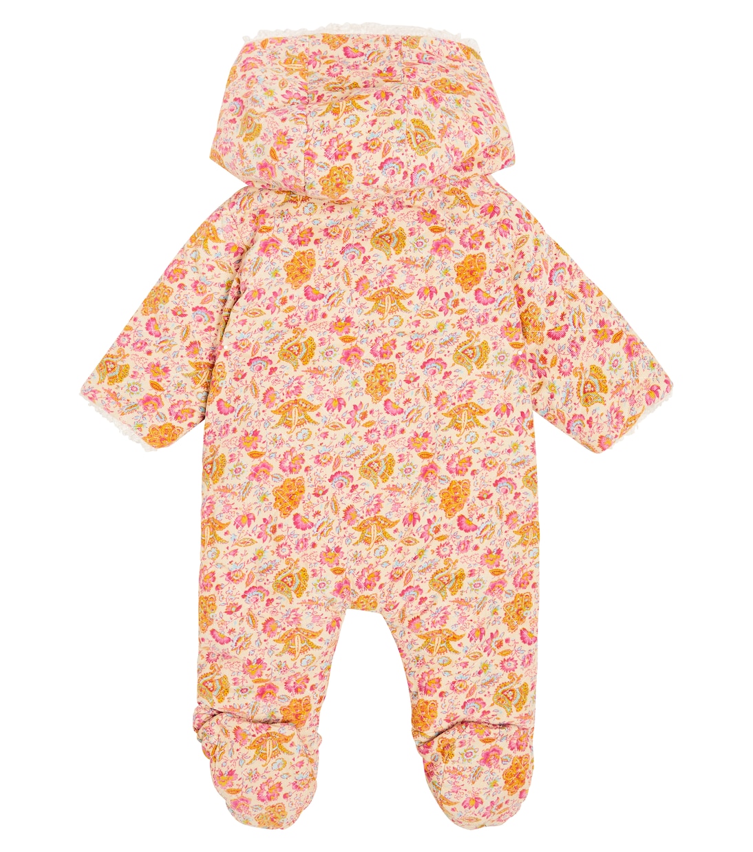 Baby Kirina floral cotton corduroy onesie | Louise Misha
