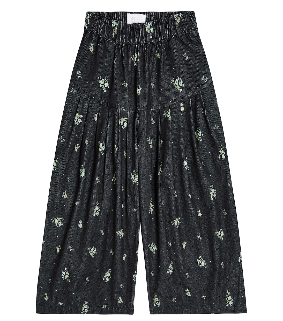 Yusu corduroy wide-leg pants | C'era Una Volta