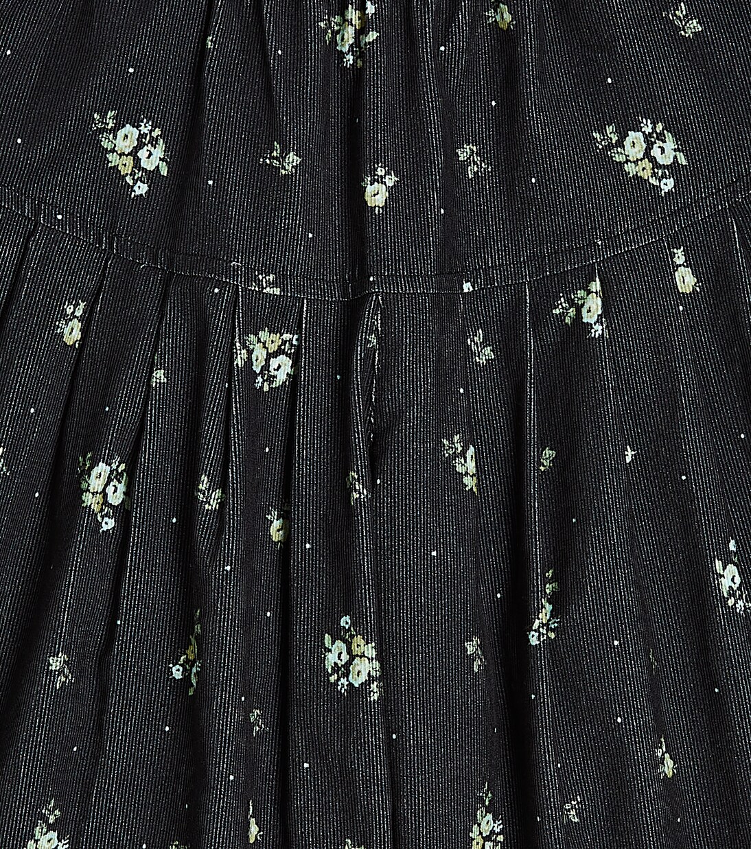 Yusu corduroy wide-leg pants | C'era Una Volta