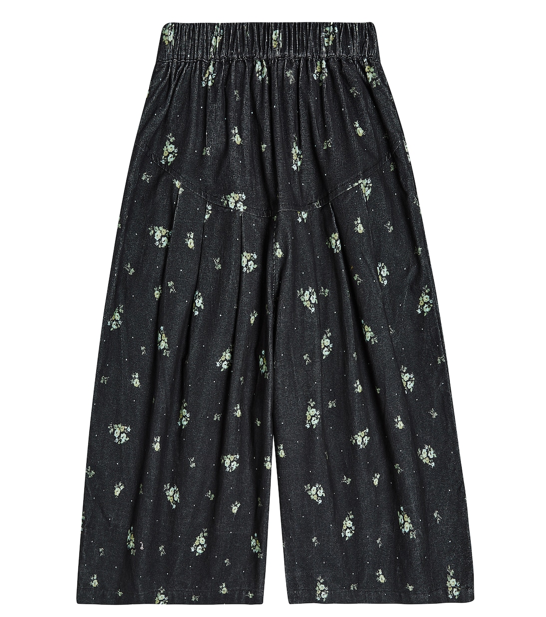 Yusu corduroy wide-leg pants | C'era Una Volta