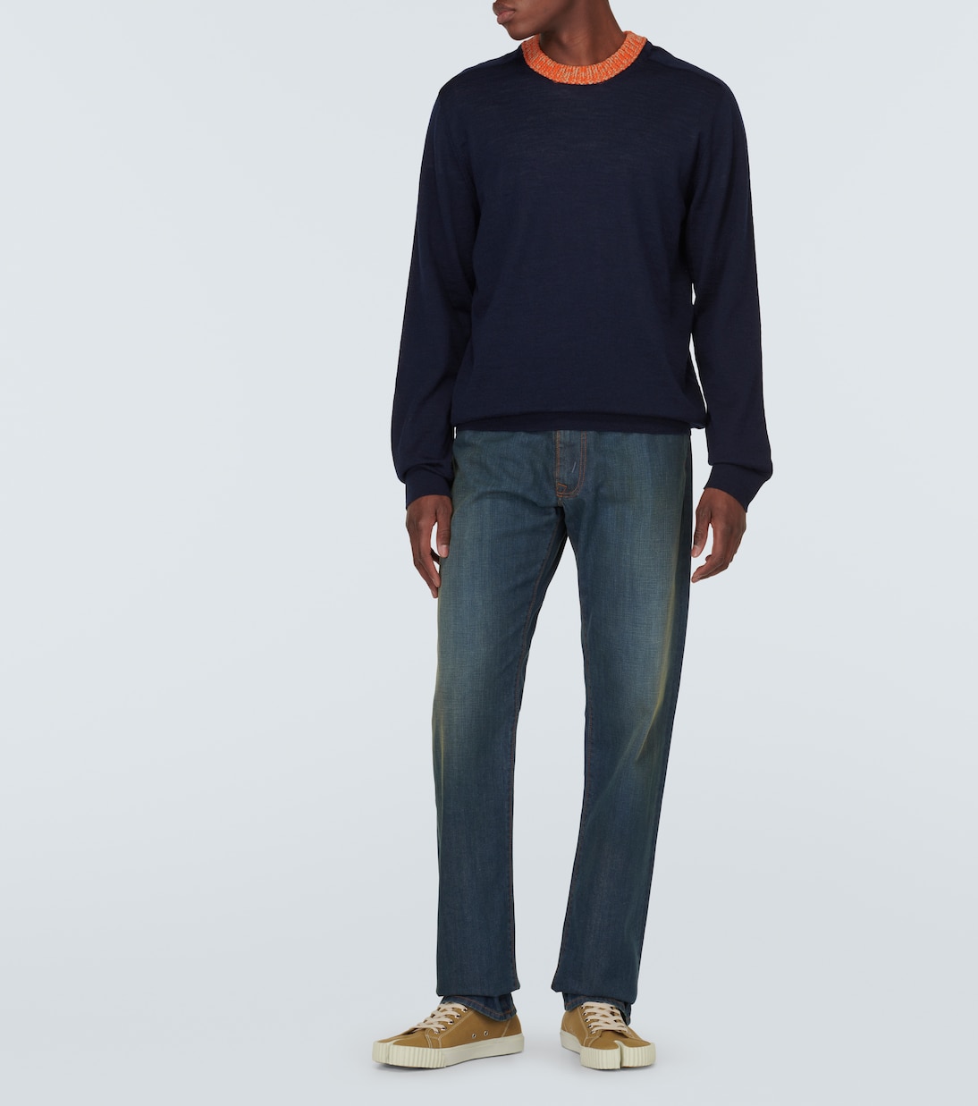 Pullover aus Wolle | Maison Margiela