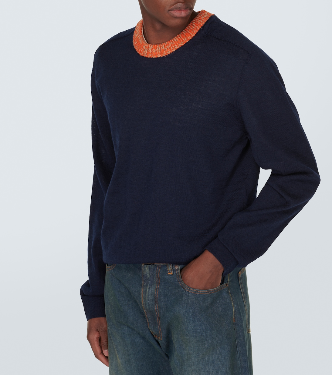 Pullover aus Wolle | Maison Margiela