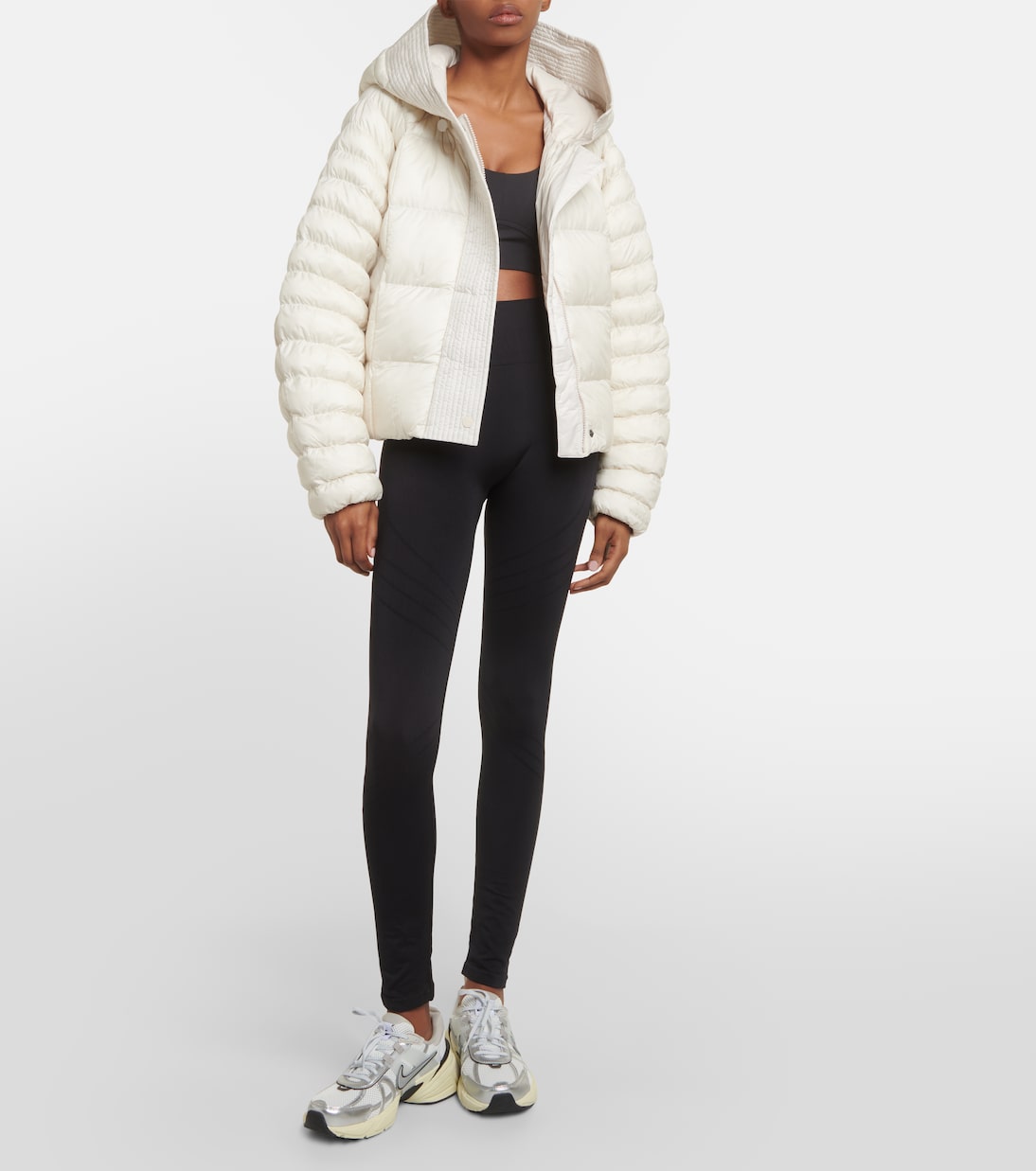 Giacca imbottita con cappuccio | Nike