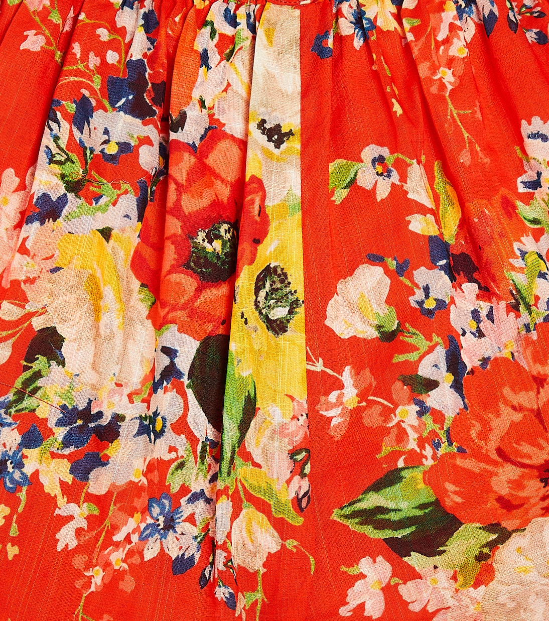 Alight floral cotton shorts | Zimmermann Kids