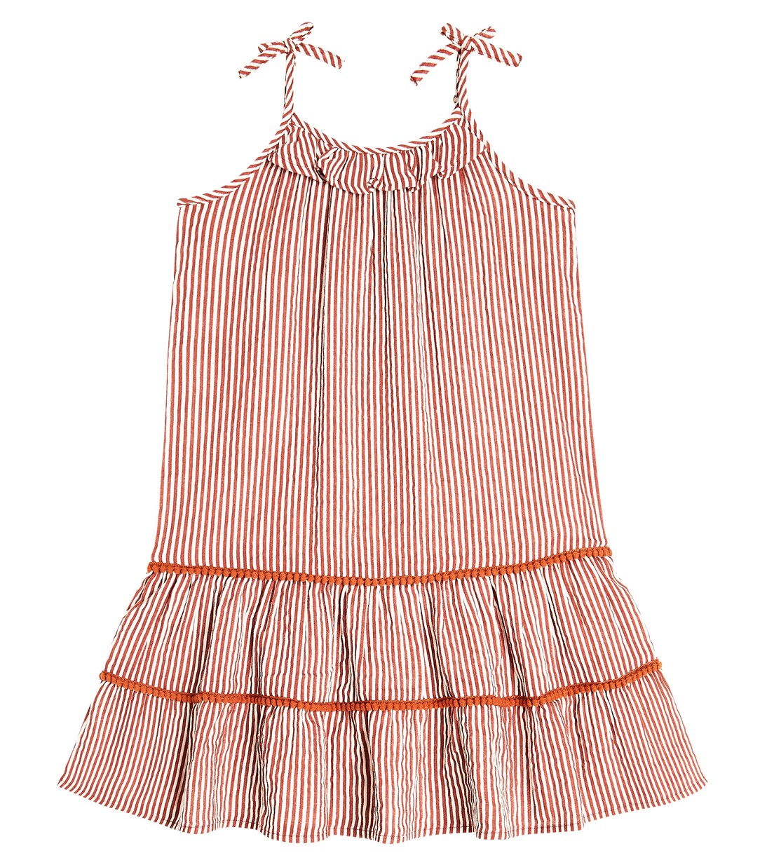 Striped cotton dress | Scotch & Soda Kids