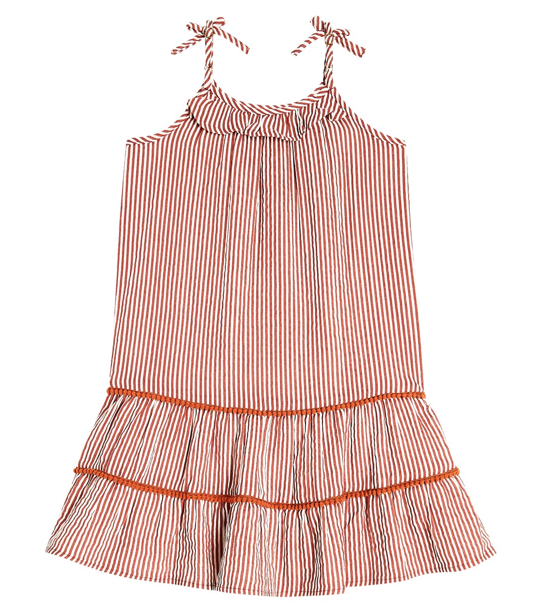 Striped cotton dress | Scotch & Soda Kids