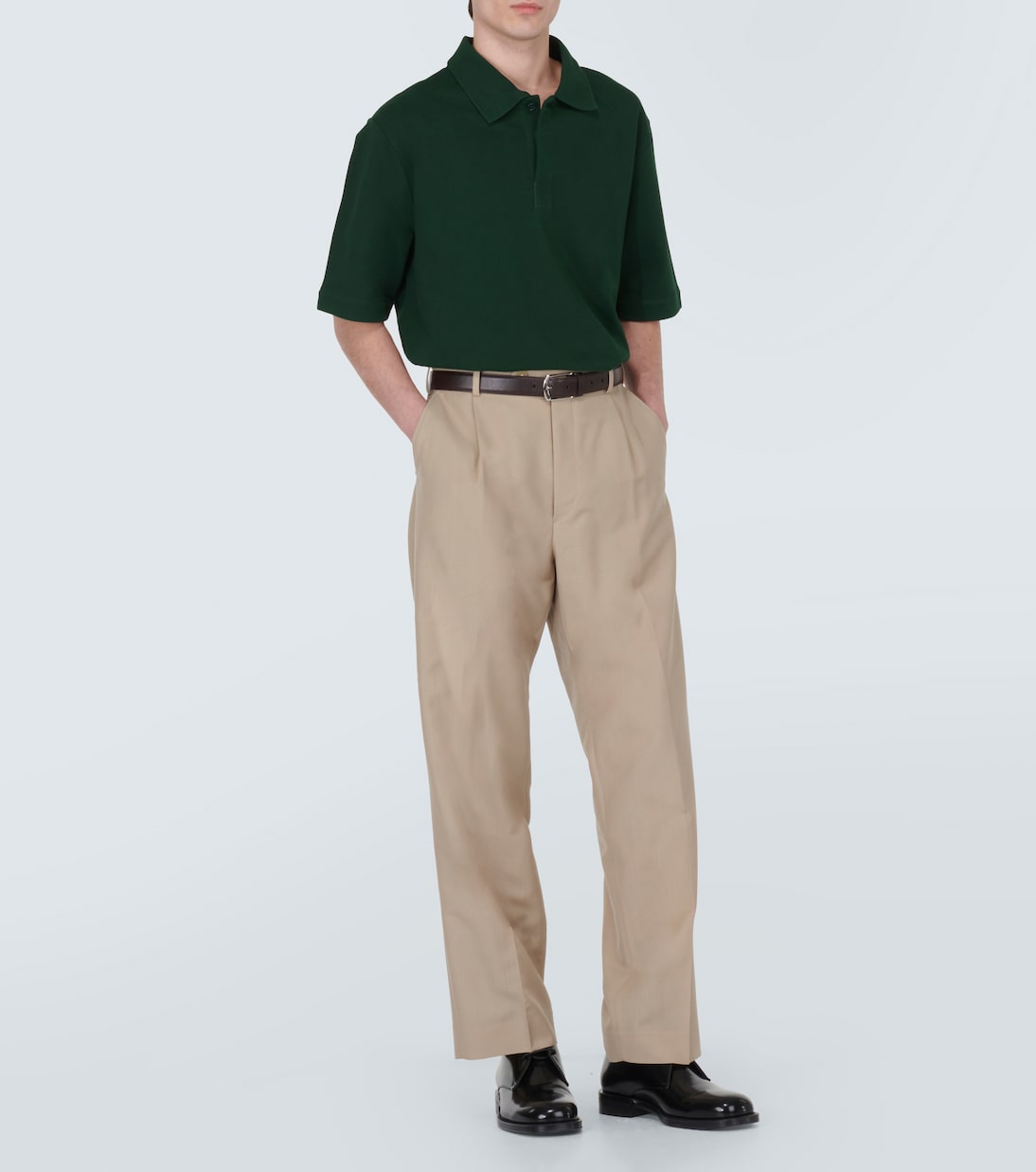 Polo de algodón | Burberry