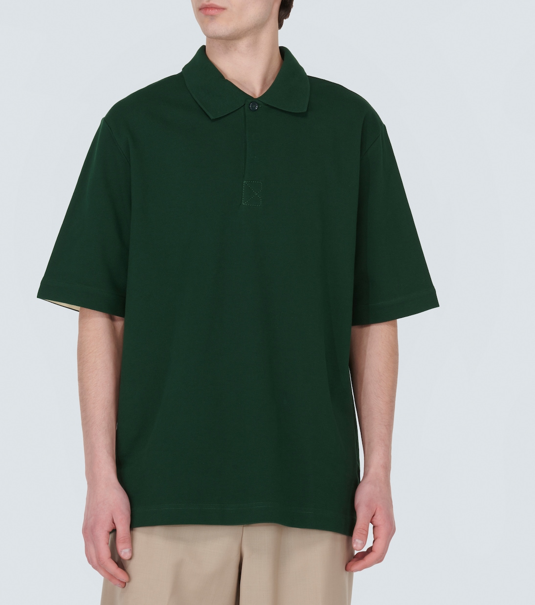 Polo de algodón | Burberry