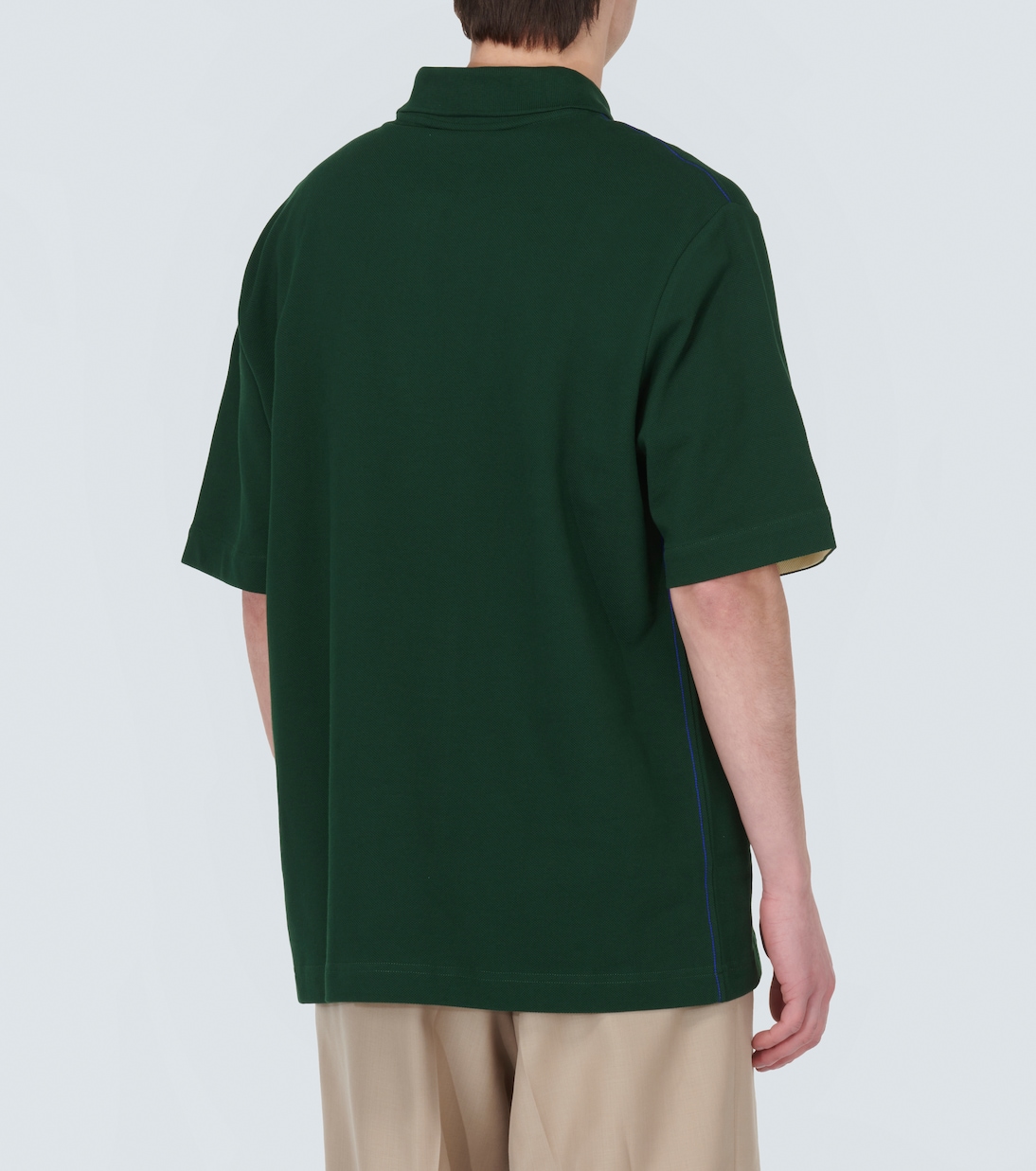 Polo de algodón | Burberry