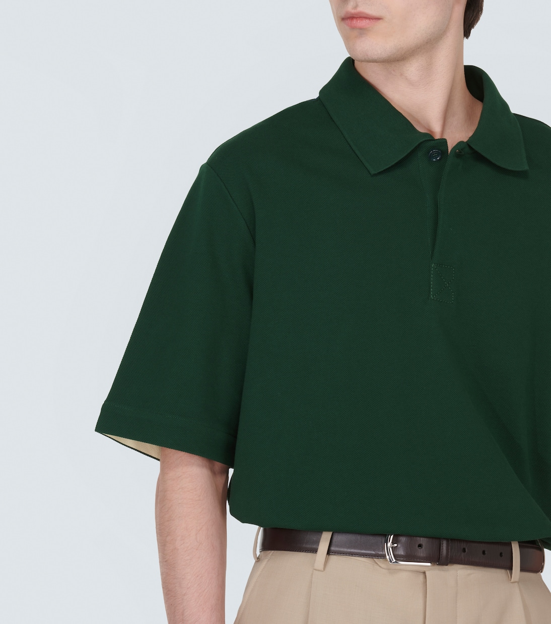 Polo de algodón | Burberry