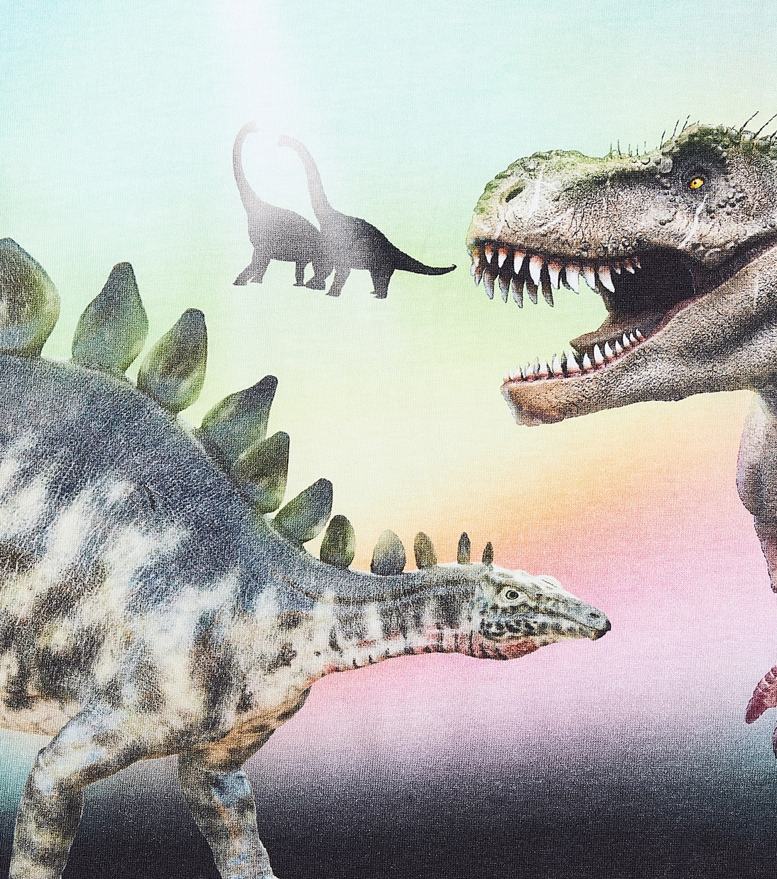 T-shirt Riley imprimé en coton | Molo