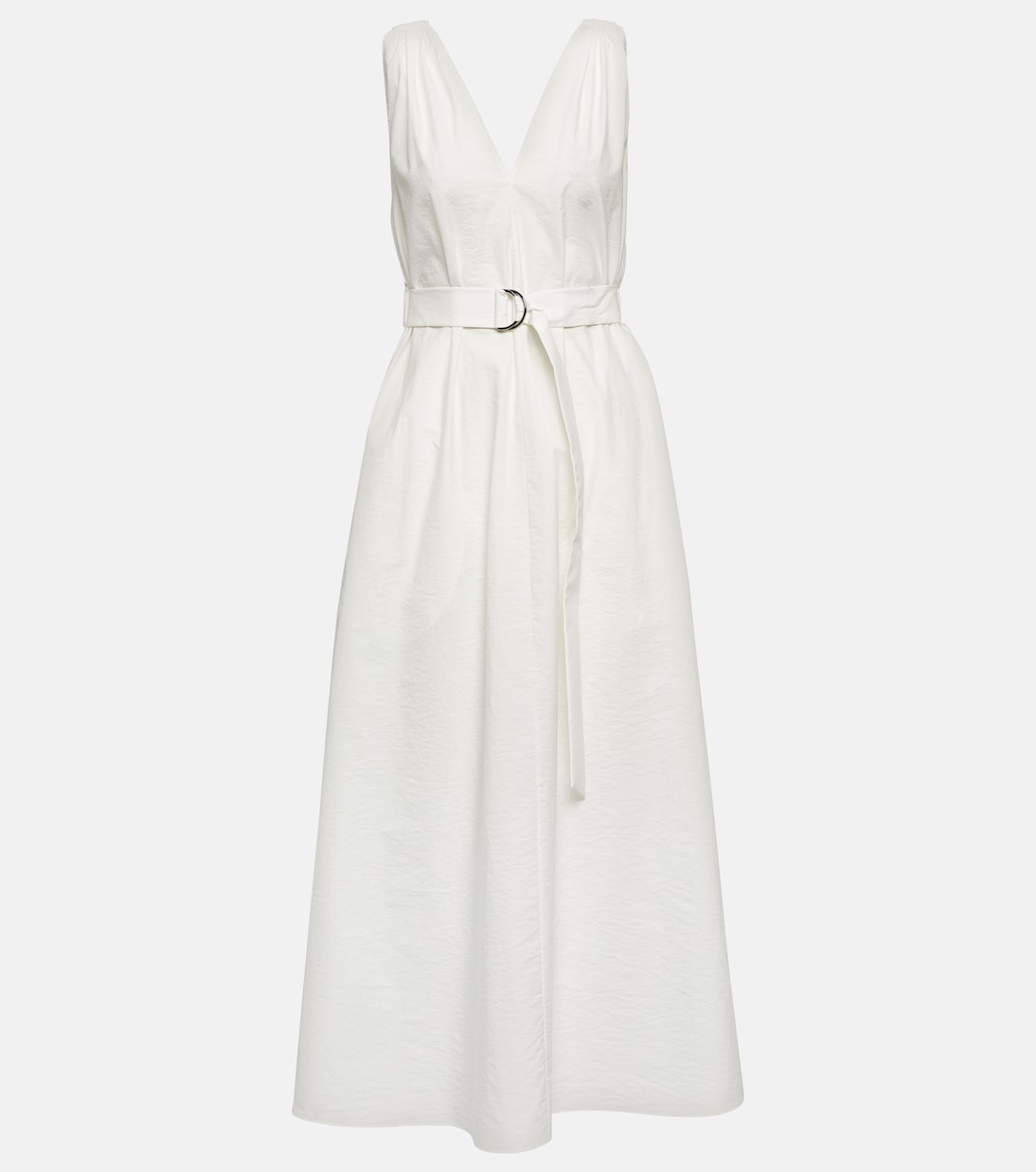 Pleated maxi dress | Brunello Cucinelli