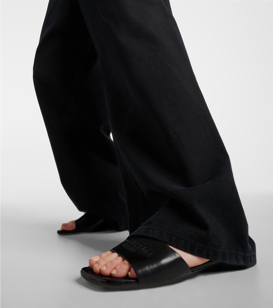 Duty Free leather slides | Balenciaga