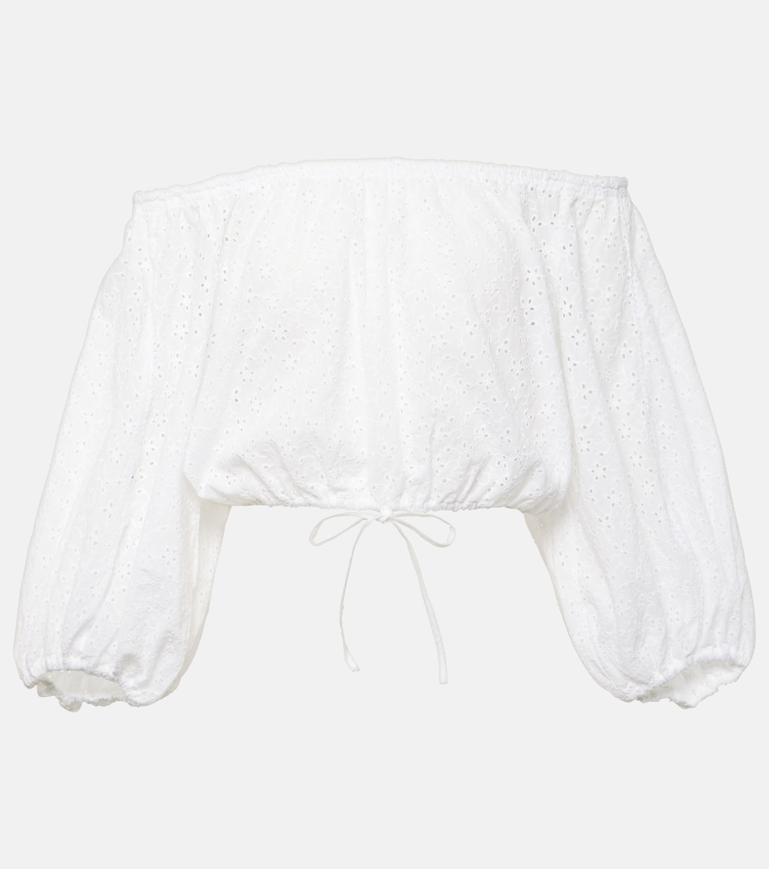 Cropped-Top Bova aus Baumwolle | Poupette St Barth