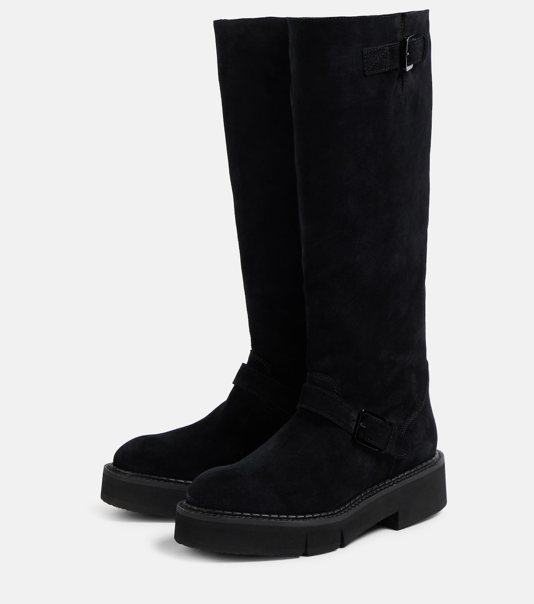 Colby suede knee-high boots | Clergerie