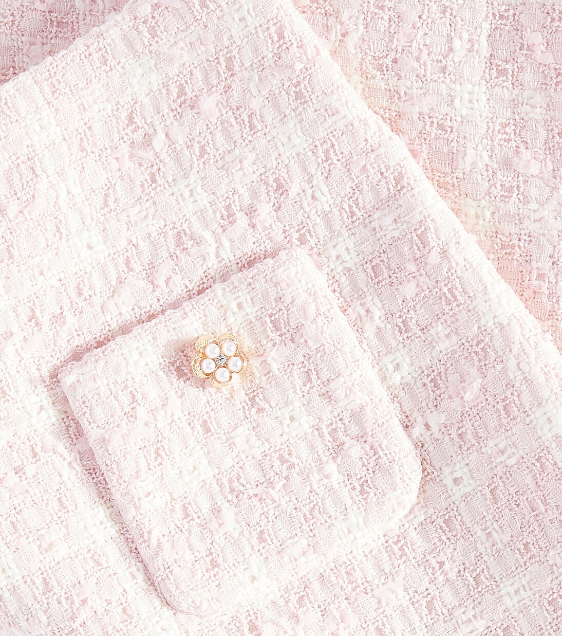 Rock aus Bouclé | Self-Portrait Kids