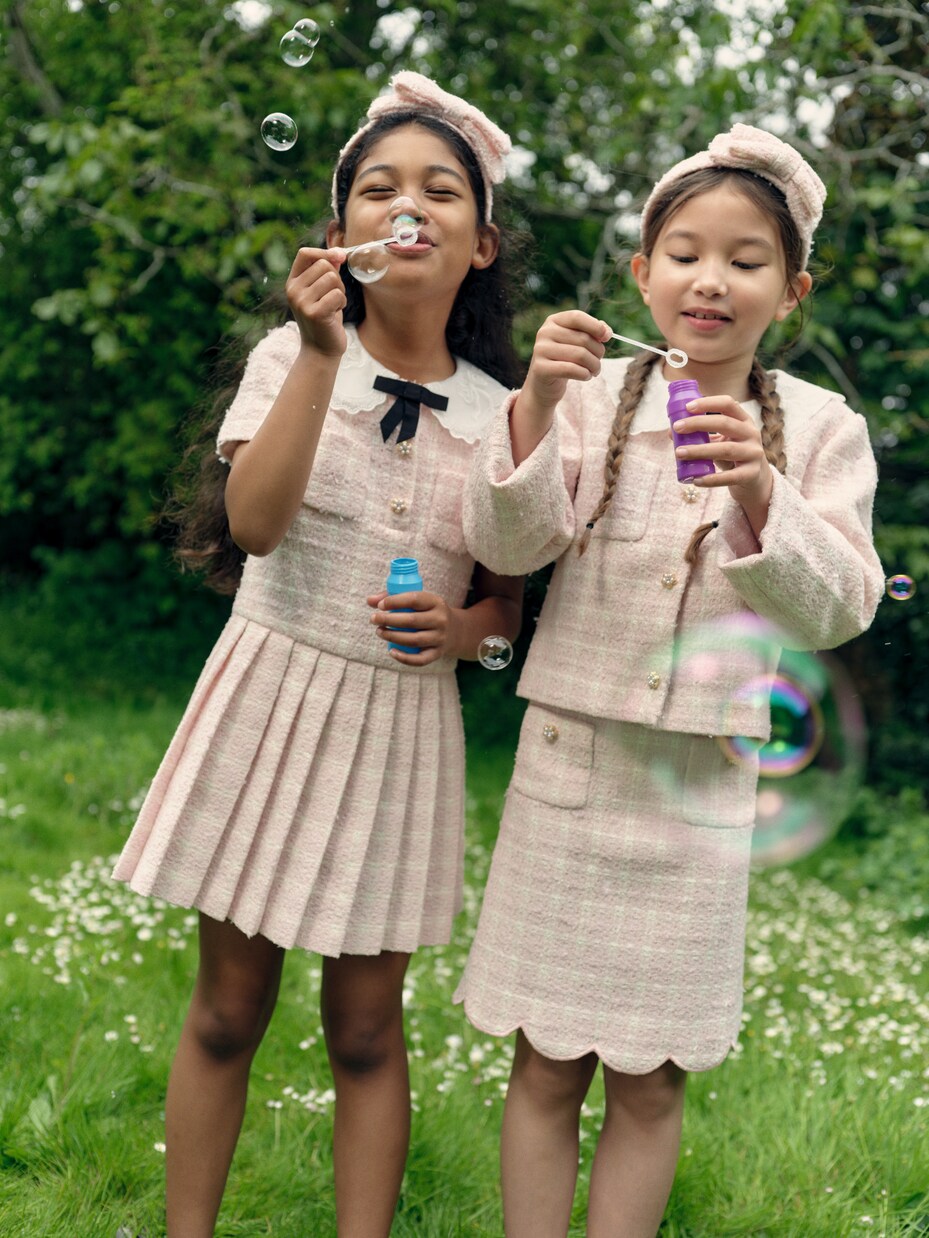 Rock aus Bouclé | Self-Portrait Kids