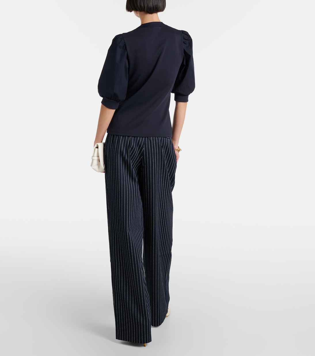 Top Coralee aus einem Baumwollgemisch | Veronica Beard