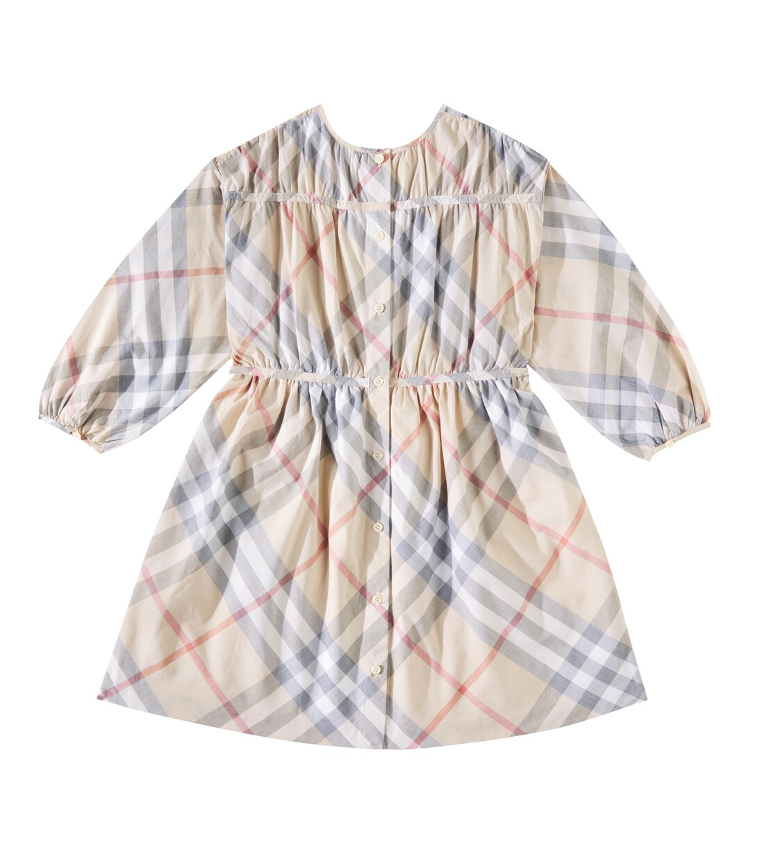 Robe Burberry Check en coton | Burberry Kids