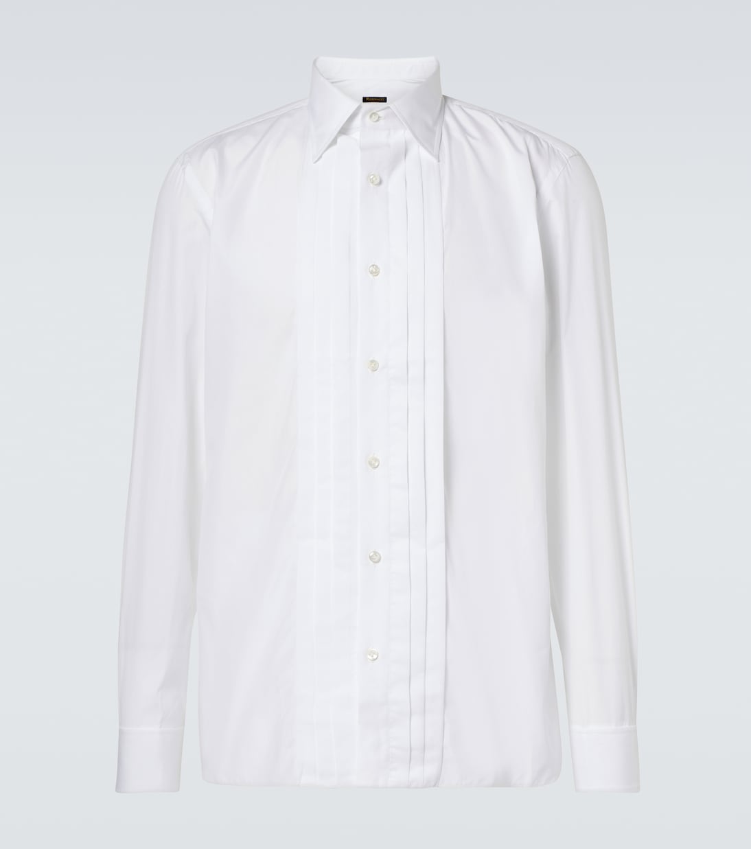 Chemise de costume en coton | Rubinacci