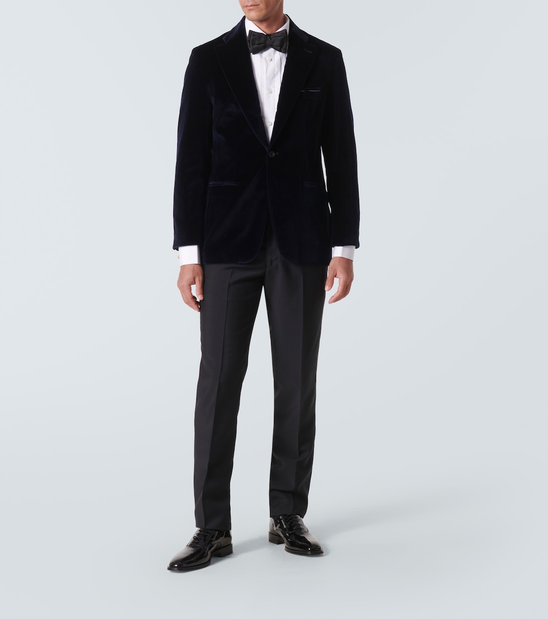 Chemise de costume en coton | Rubinacci