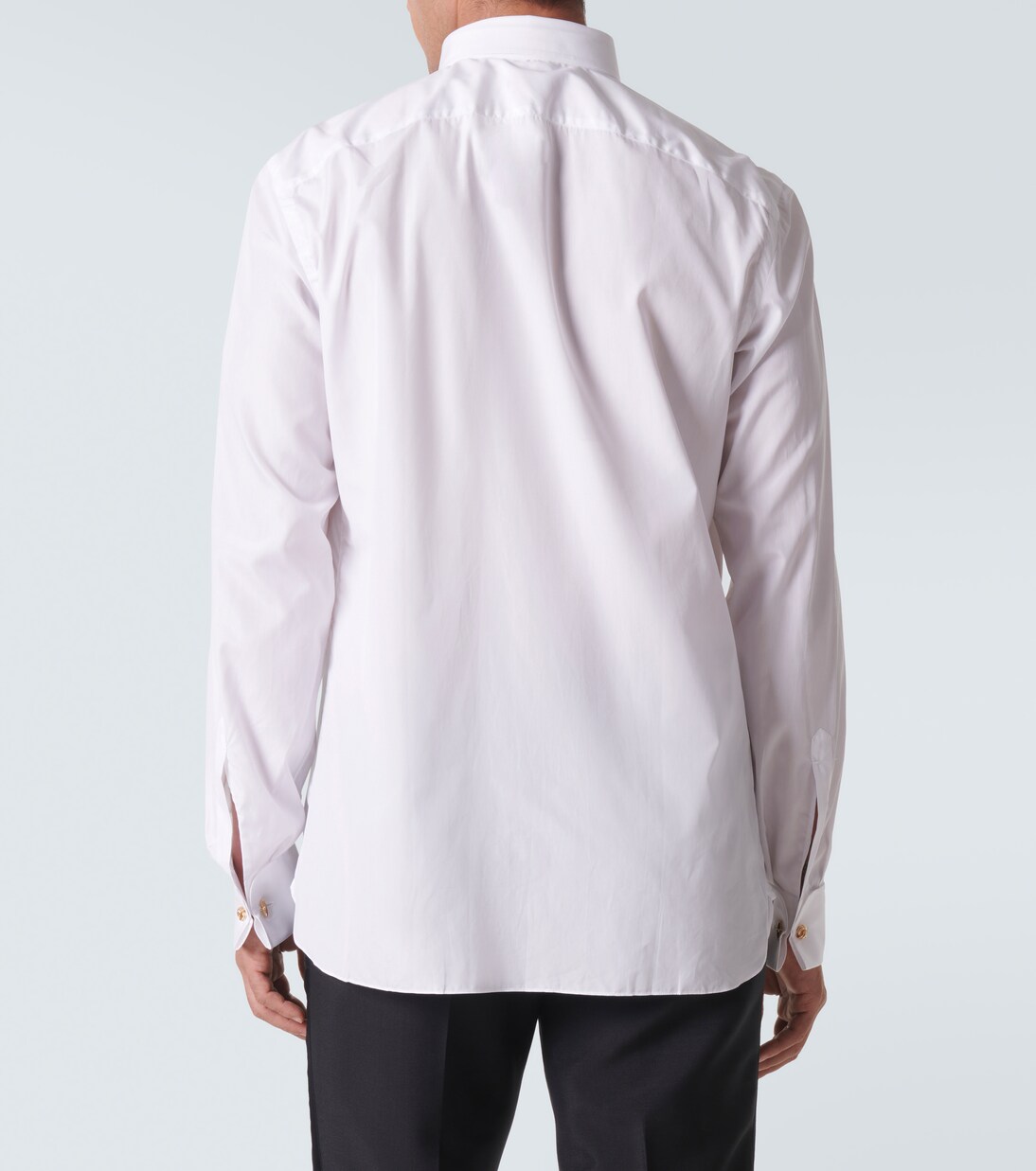Chemise de costume en coton | Rubinacci