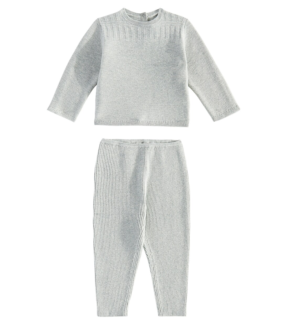 Baby Gavin sweater and pants set | Bonpoint