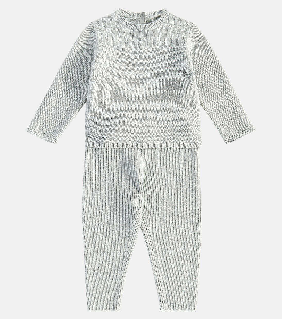 Baby Gavin sweater and pants set | Bonpoint
