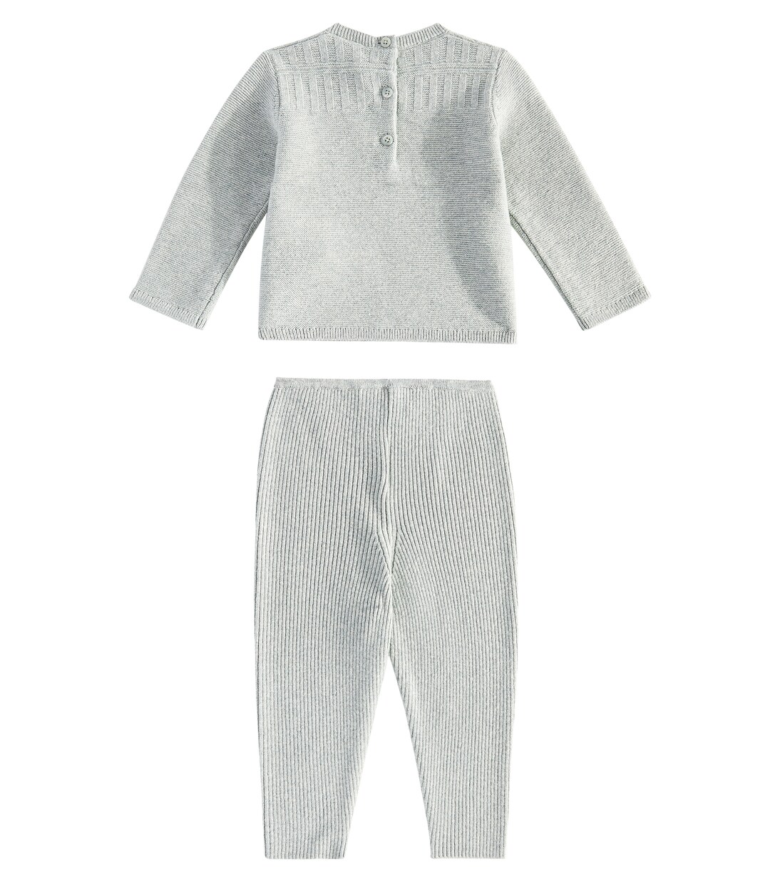 Baby Gavin sweater and pants set | Bonpoint