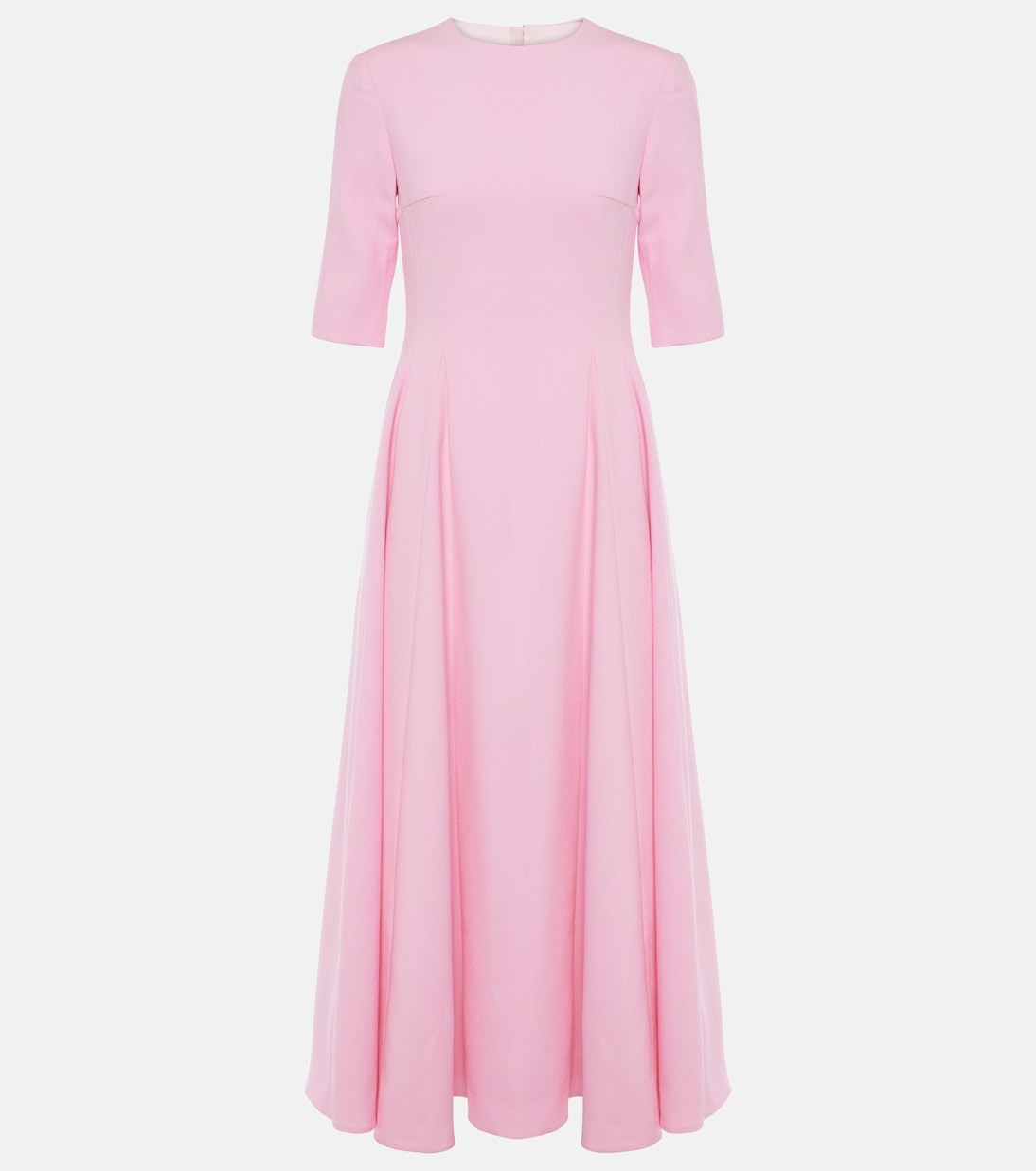 Abito midi Georgie in lana | Emilia Wickstead