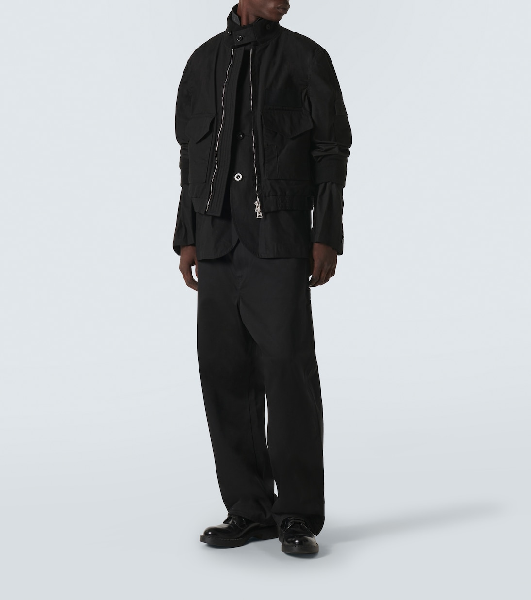 Cotton-blend ripstop jacket | Sacai