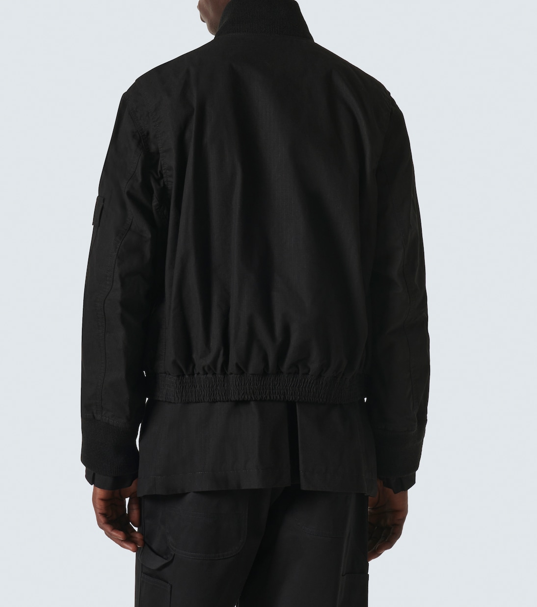 Cotton-blend ripstop jacket | Sacai
