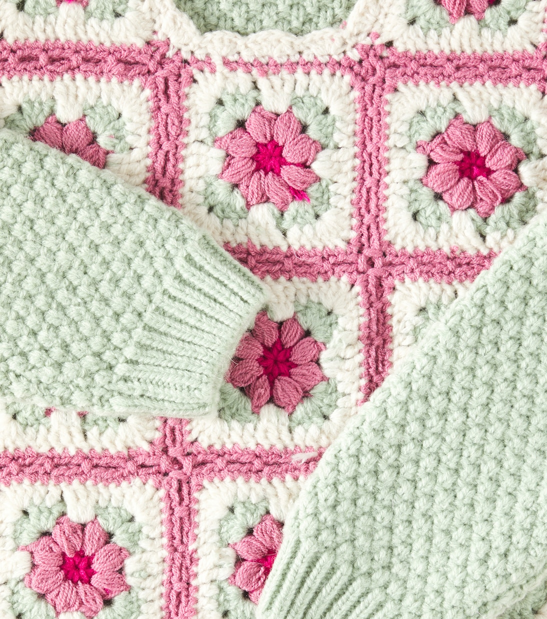 Alicia floral sweater | Louise Misha