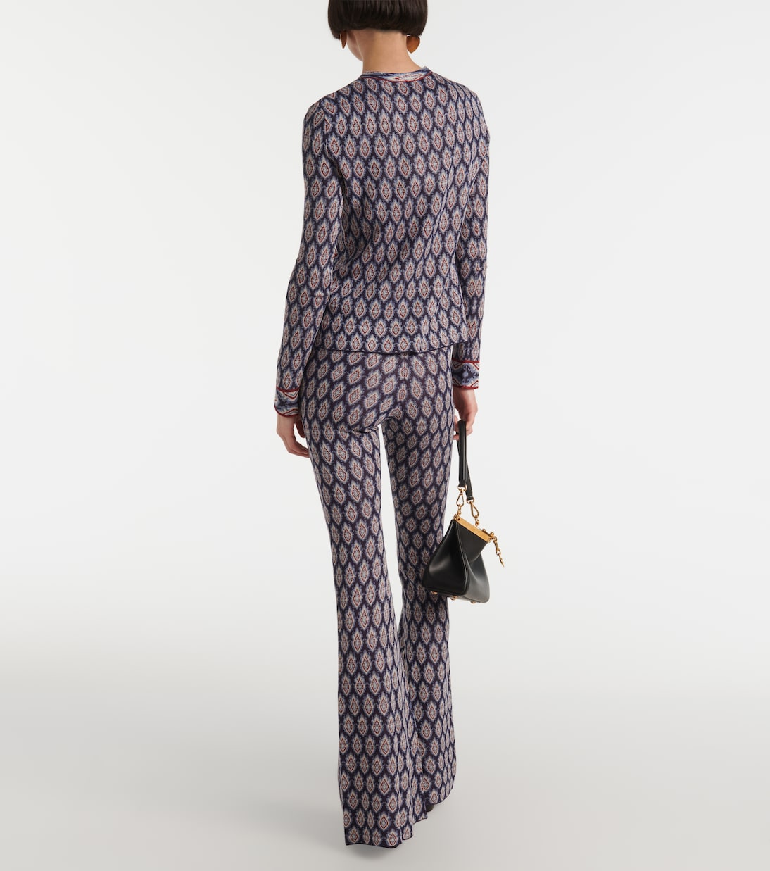 Scarf-detail cardigan | Etro