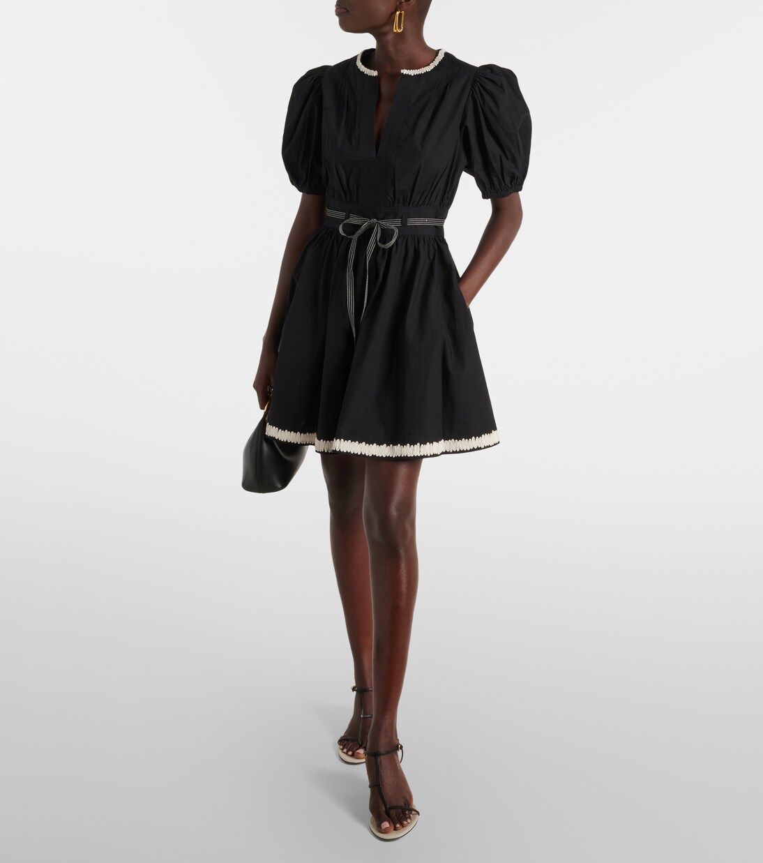 Robe Wilda en coton | Ulla Johnson