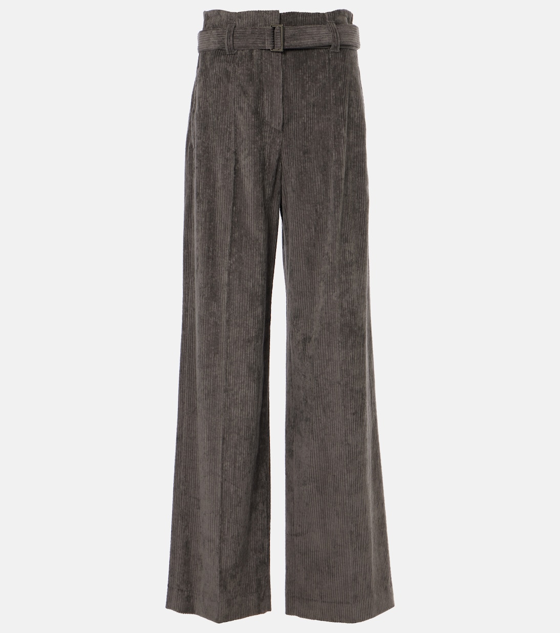 High-Rise-Hose aus Baumwolle | Brunello Cucinelli