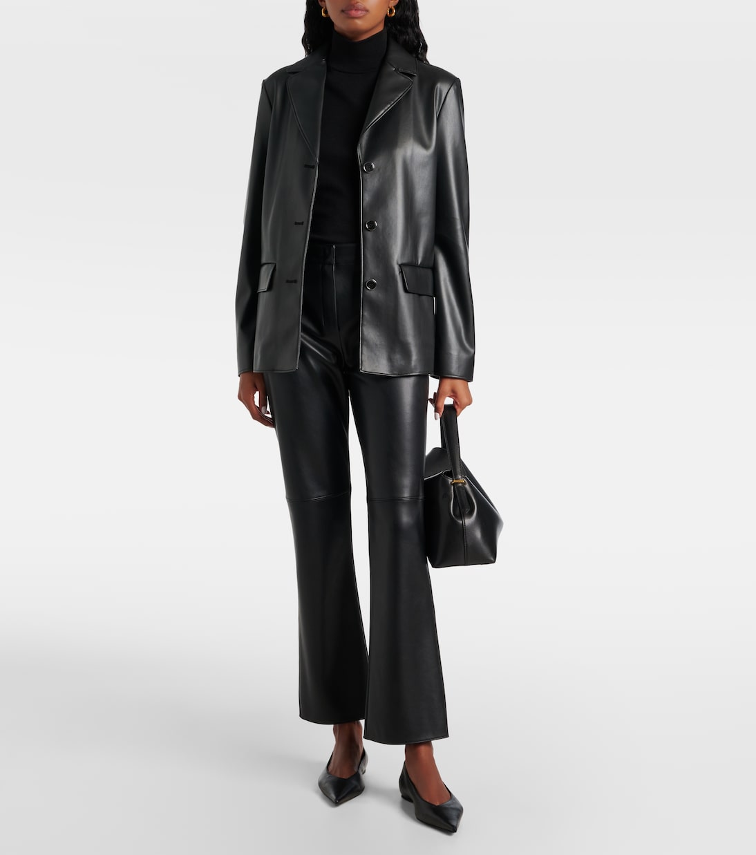 Blazer Odilia in similpelle | Max Mara