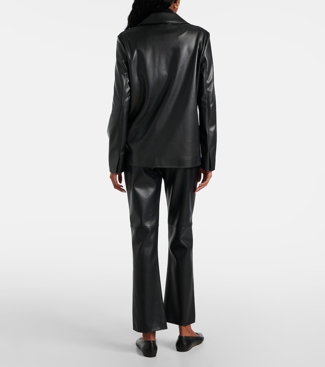 Blazer Odilia in similpelle | Max Mara