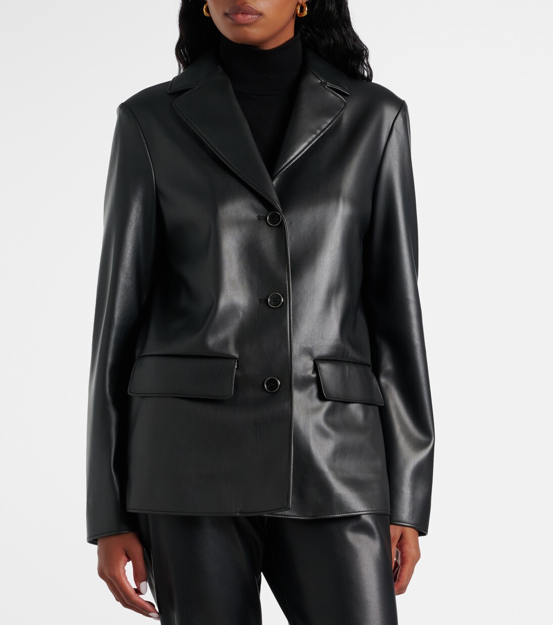 Blazer Odilia in similpelle | Max Mara