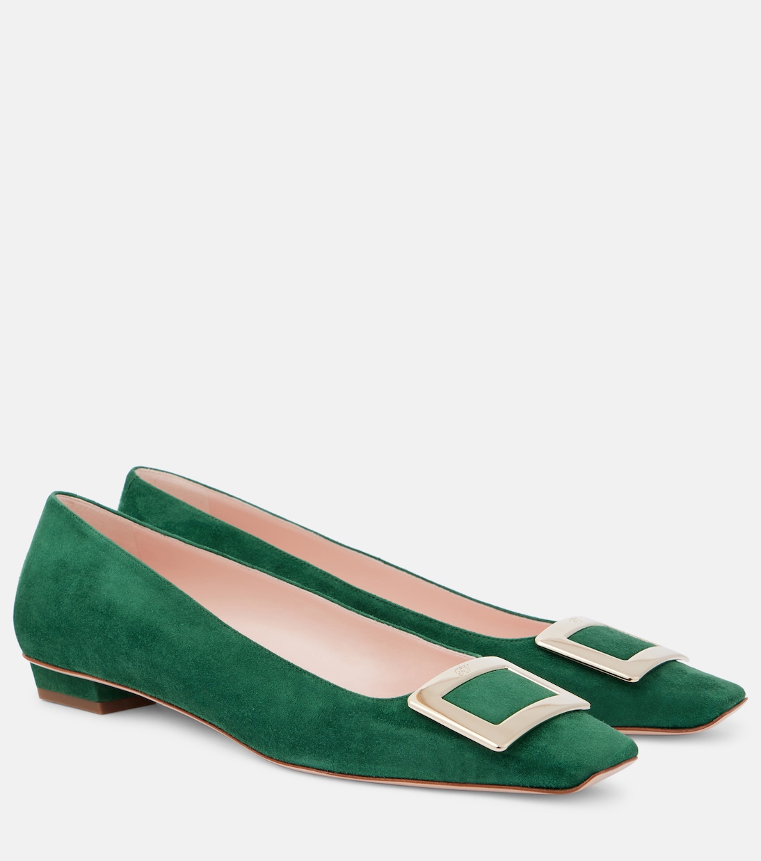 Belle Vivier 25 suede pumps | Roger Vivier