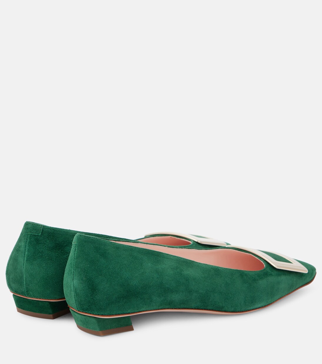 Belle Vivier 25 suede pumps | Roger Vivier