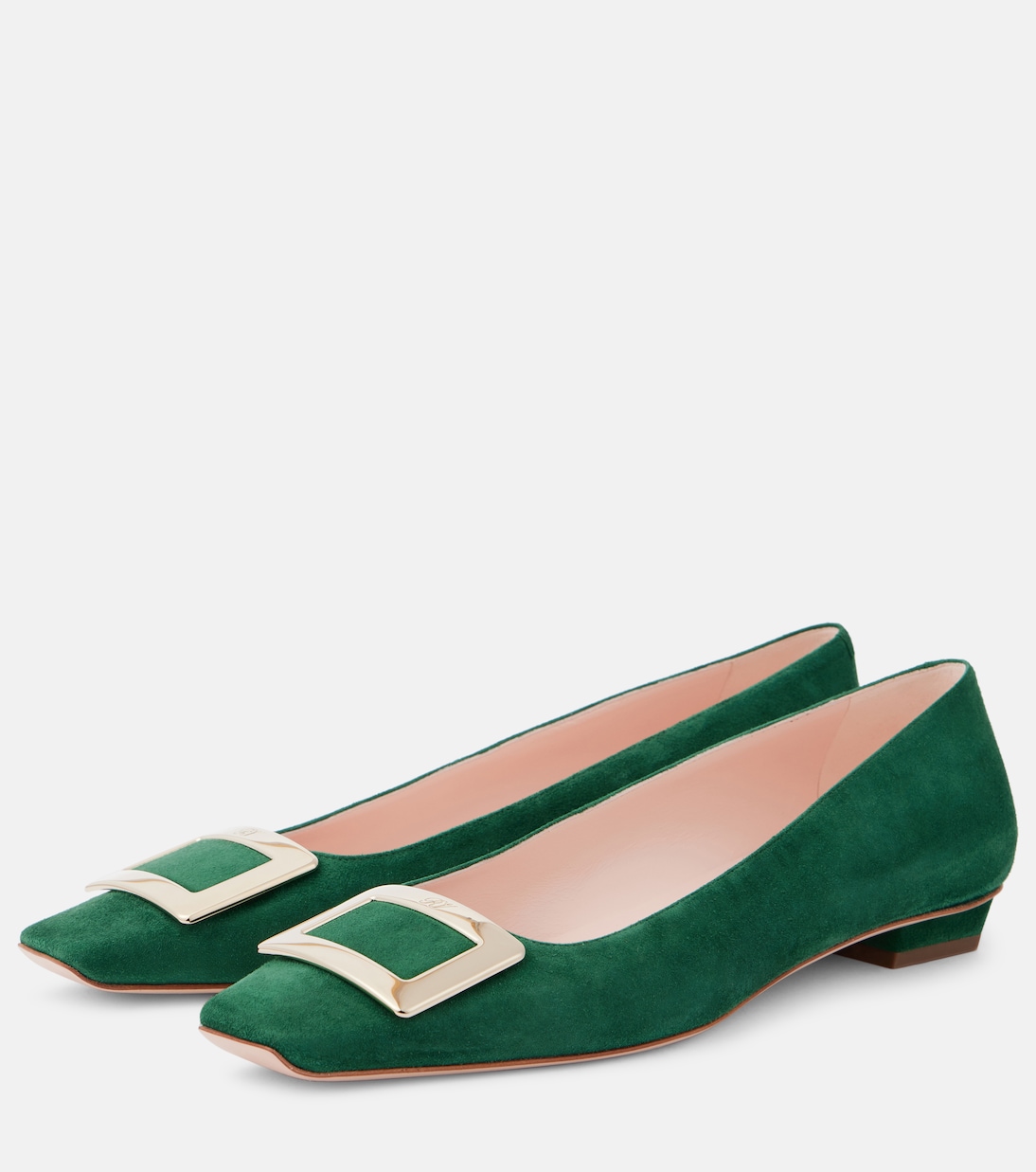 Belle Vivier 25 suede pumps | Roger Vivier