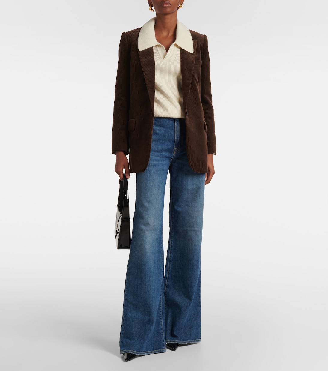 Polopullover Selena aus Wolle | Nili Lotan